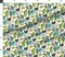Retro 50S Mid Century Cactus Custom Printed Fabric by Spoonflower Various Fabrics by the Yard or Fat Quarter
